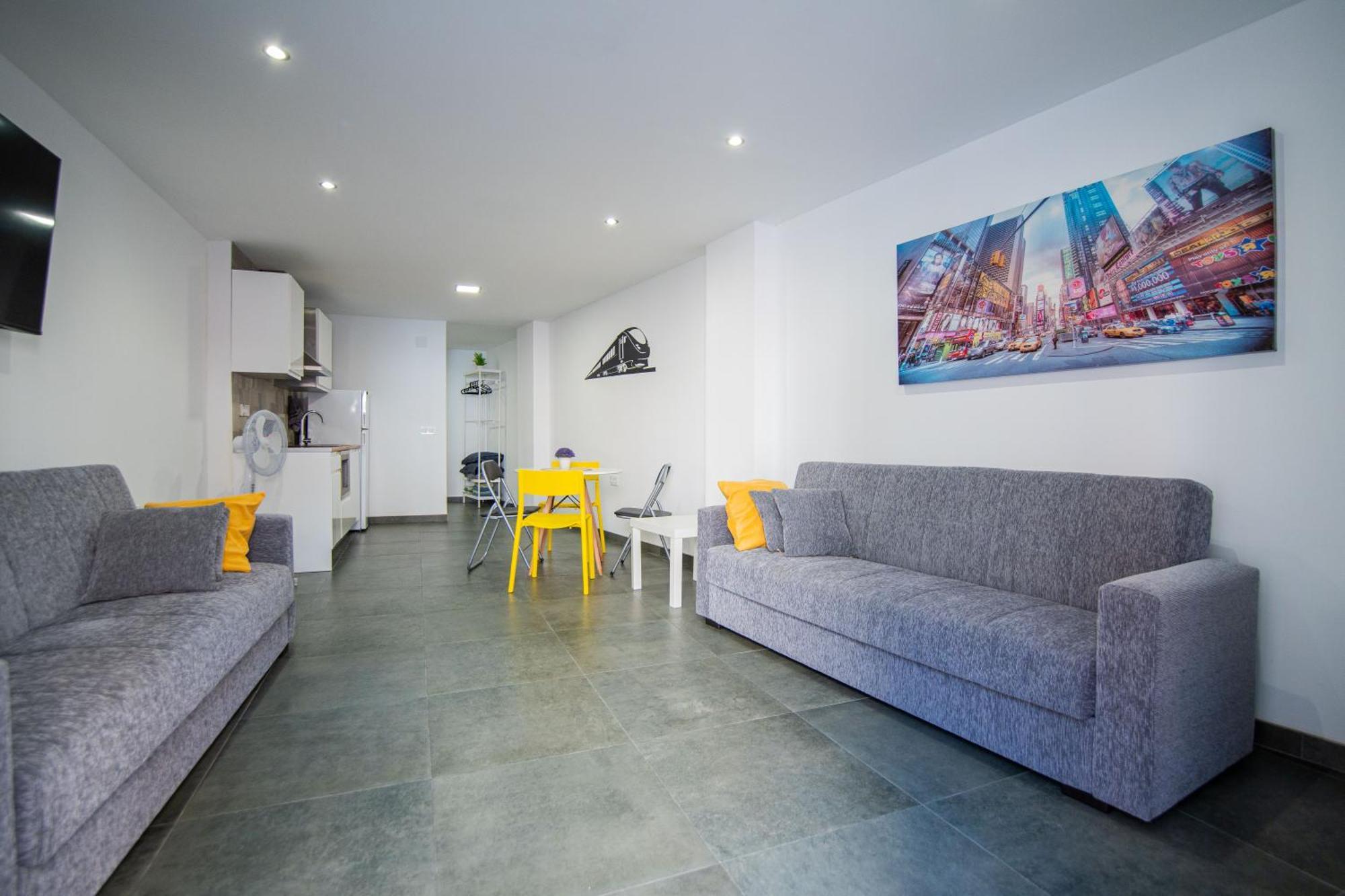 Loft Entero Centro Alicante Buitenkant foto