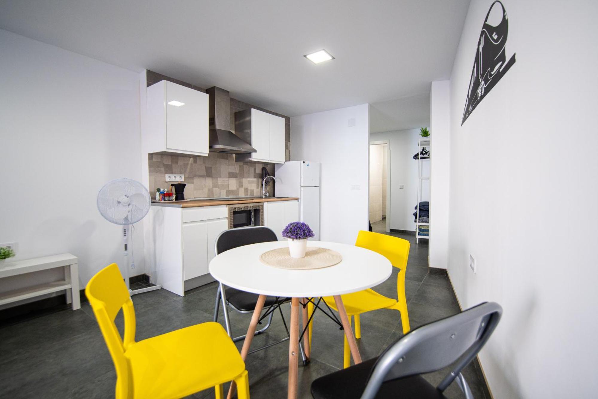 Loft Entero Centro Alicante Buitenkant foto