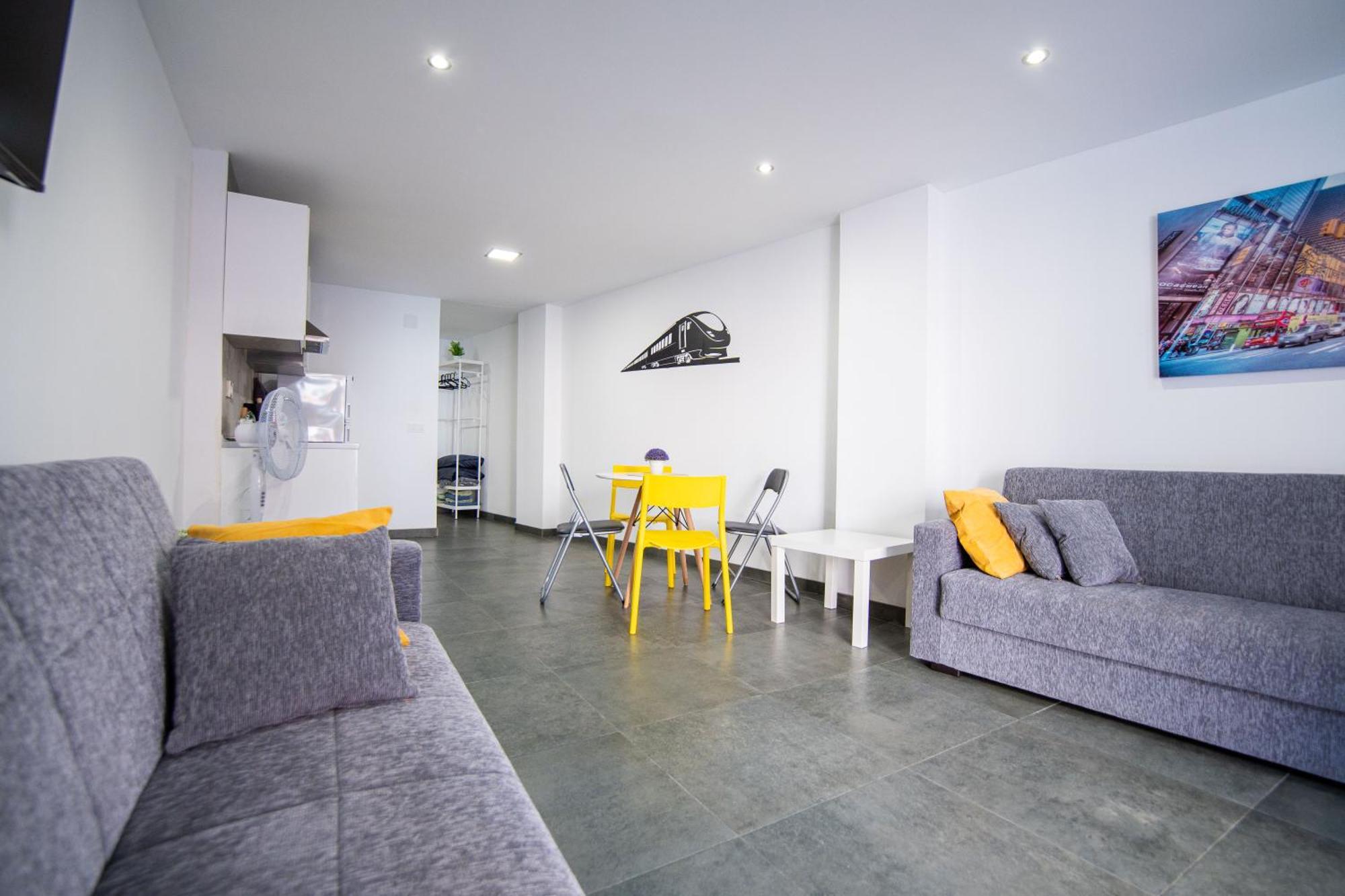 Loft Entero Centro Alicante Buitenkant foto