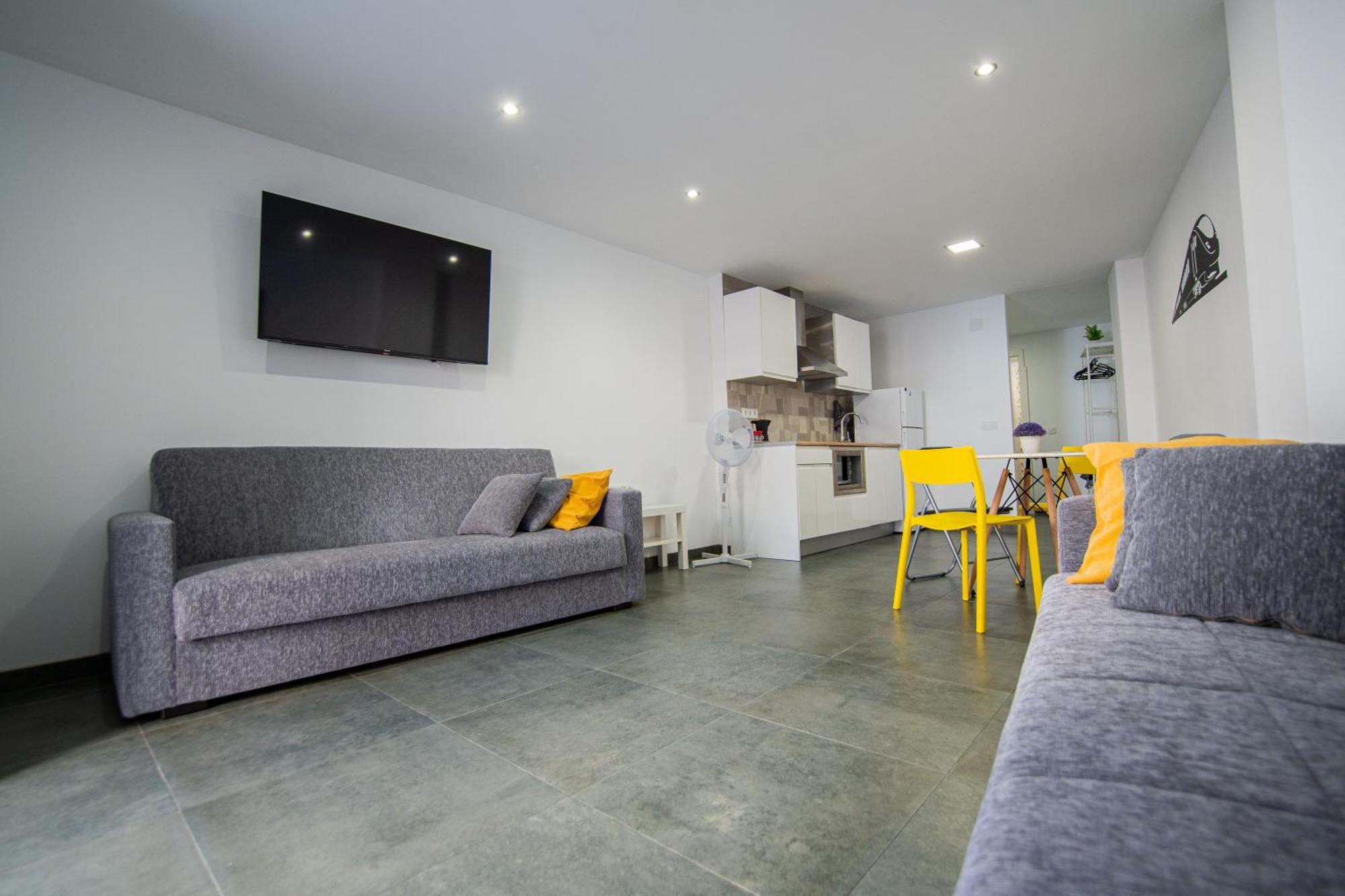 Loft Entero Centro Alicante Buitenkant foto