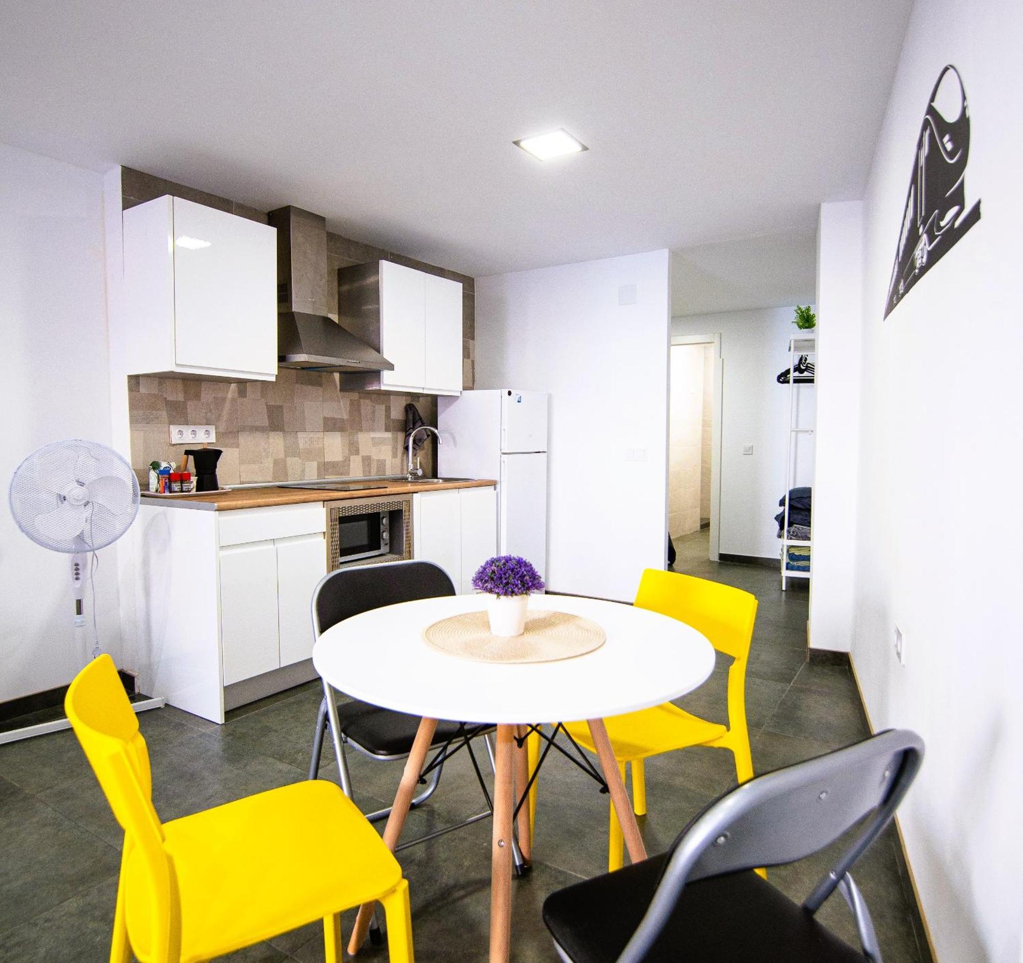Loft Entero Centro Alicante Buitenkant foto