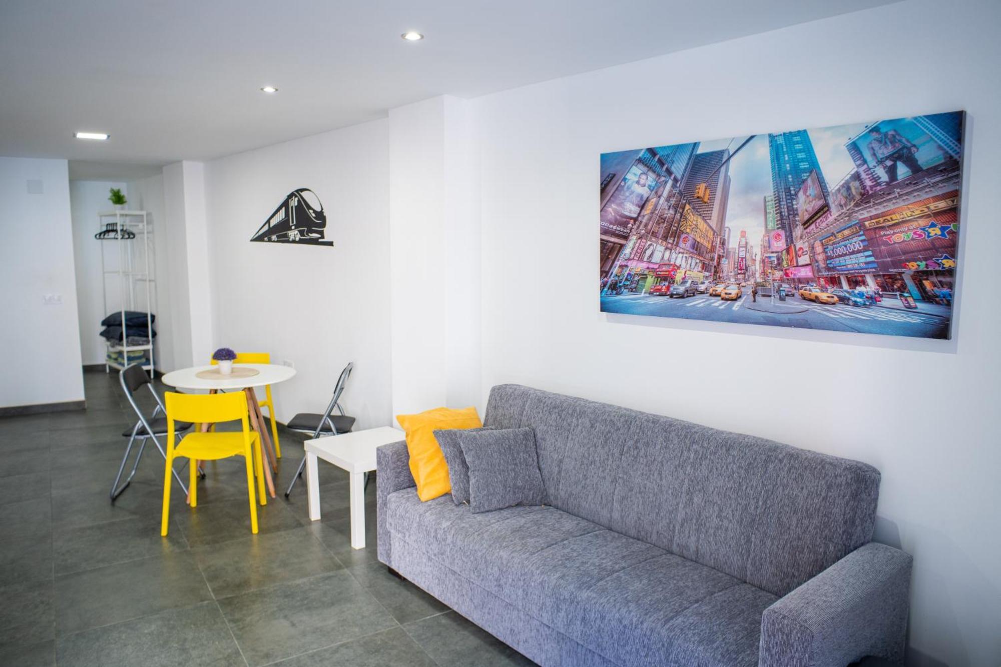 Loft Entero Centro Alicante Buitenkant foto