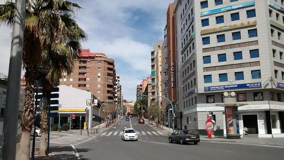 Loft Entero Centro Alicante Buitenkant foto