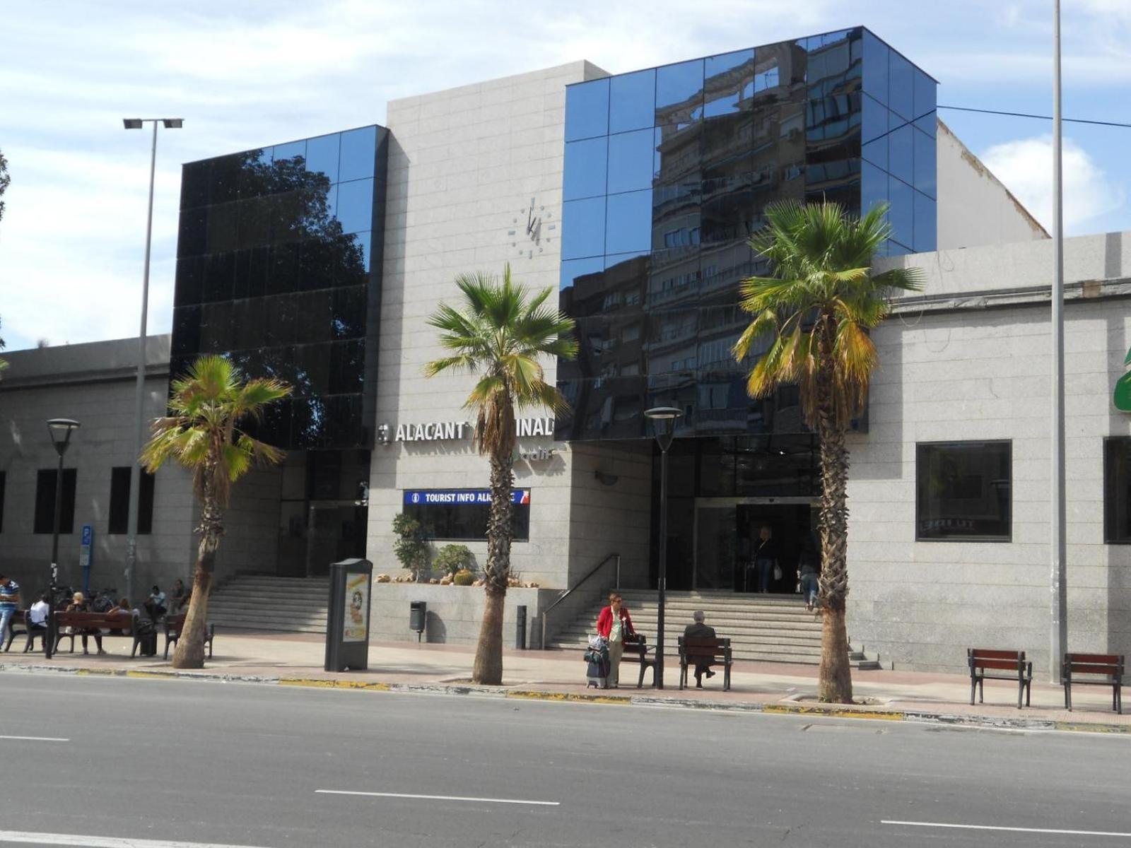Loft Entero Centro Alicante Buitenkant foto